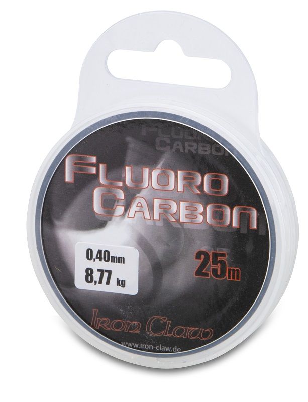 Iron Claw fluorocarbon 0,14 mm 25 m Saenger