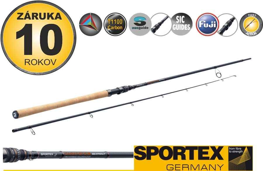 Přívlačový prut Carat GT-S Seatrout 2-díl 305cm / 28g