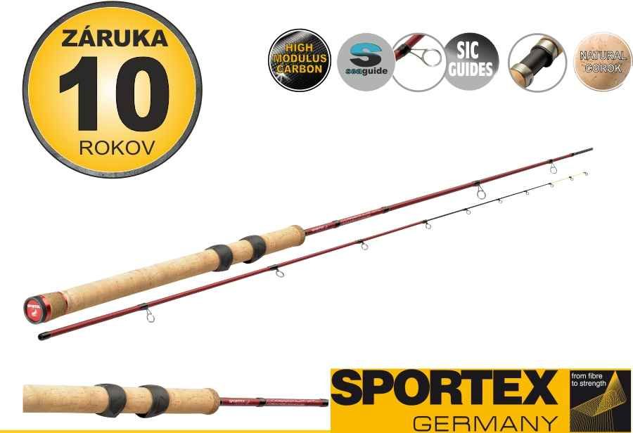 Přívlačové pruty SPORTEX Coregonum XTL 240cm / 5-25g