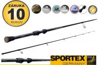 Přívlačový prut Sportex X-Act Trout 2-díl 195cm / 10g