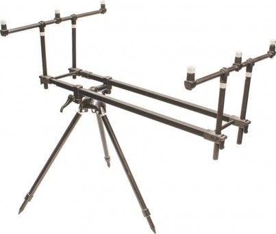 Mistrall tripod nastavitelný, černý