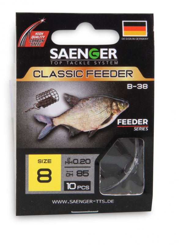 Saenger návazec na feeder Classic Feeder 10, 10 ks