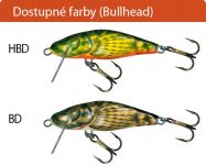 Wobler Bullhead BD4F barva BD