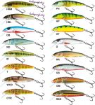 Wobler Minnow M6S barva RD