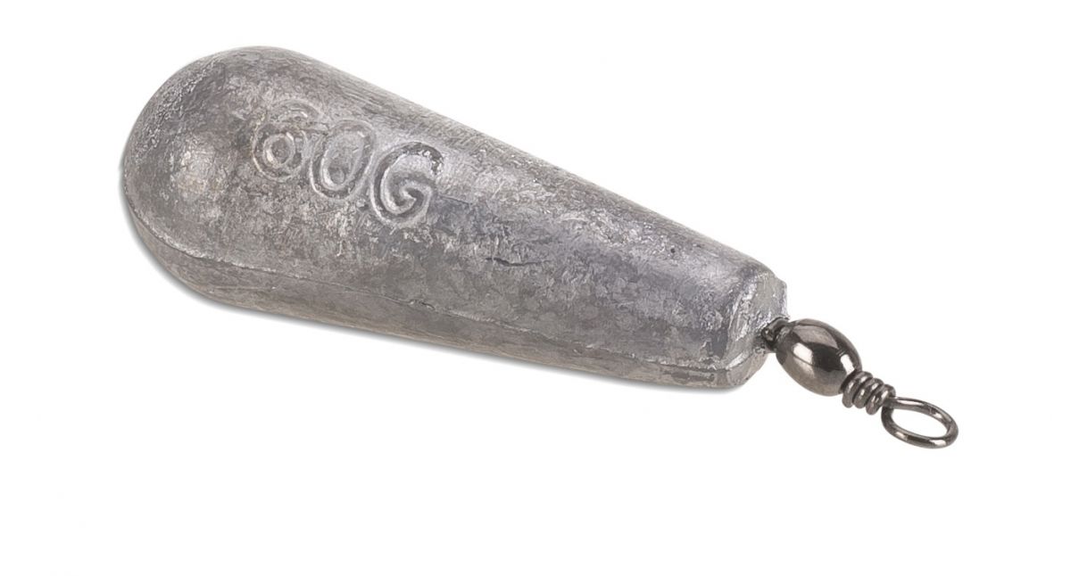 Saenger olovo kapka Birnenblei m. 15g, 4ks/bal