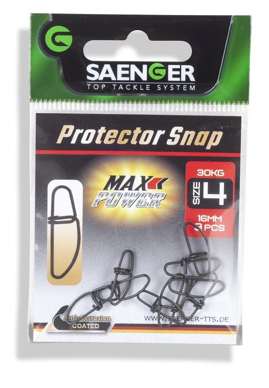 Saenger pevnostní karabinka Protector 10 10mm, 10 ks/bal