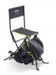 Saenger židlička s batohem Backpacker Chair De Luxe