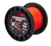 Uni Cat šňůra 8 X Vencata Red 0,37mm, 1500 m, 34 kg