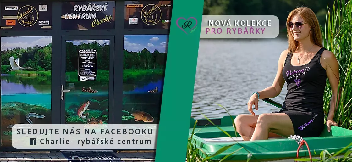 Kamenný obchod Charlie rybářské centrum