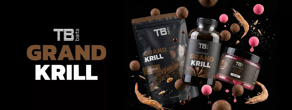 Letošní novinka Grand Krill od TB Baits 