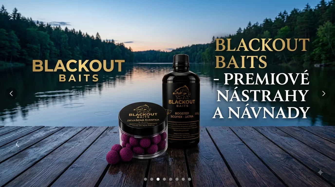 Novinka BLCKOUT BAITS 